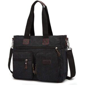 Women Tote Bag Top Handle Satchel Shoulder Messenger Crossbody Work Travel Purse